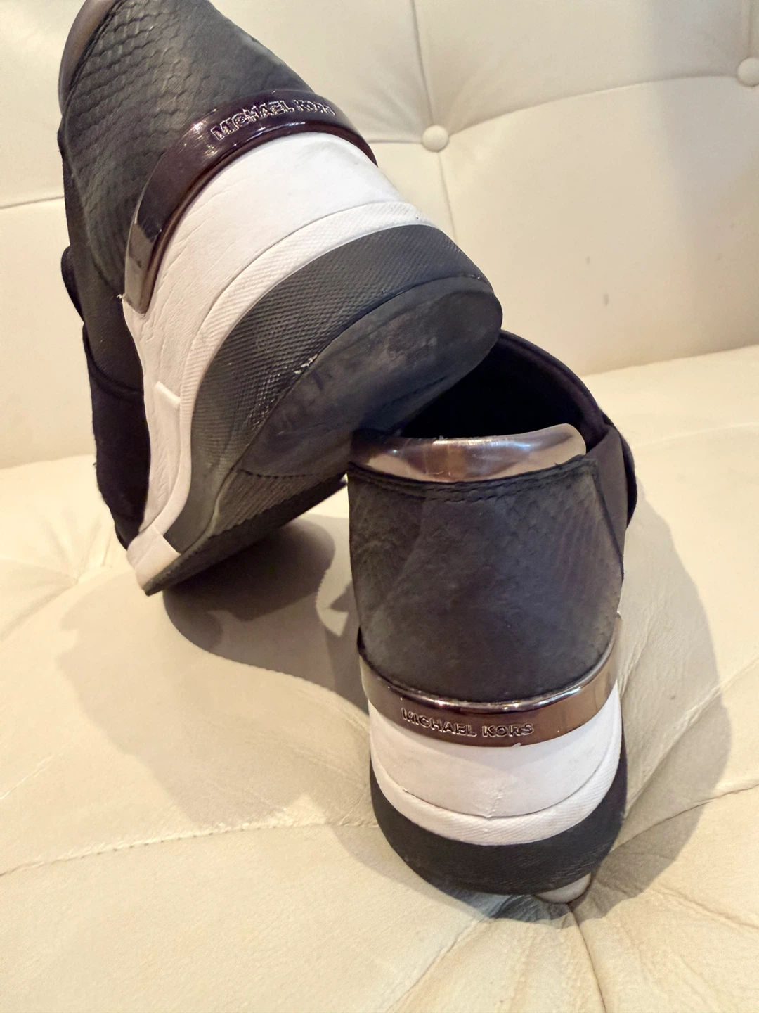 Michael Kors Slip-On Sneakers - photo 3