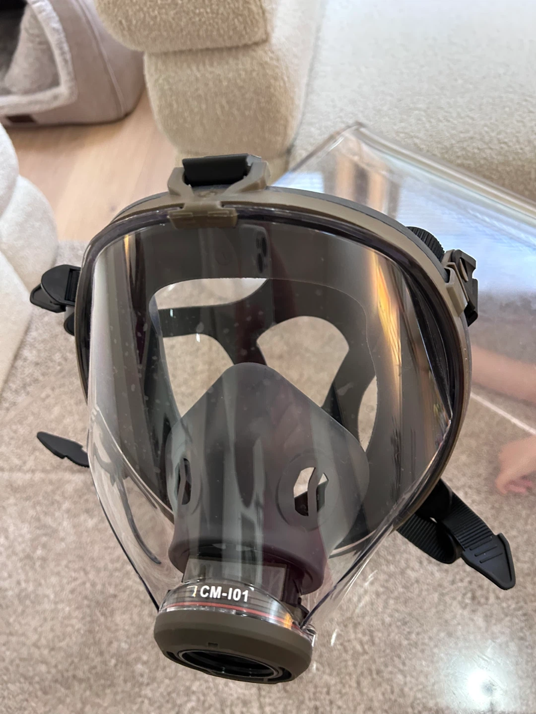 MIRA Safety CM-101 Full Face Respirator