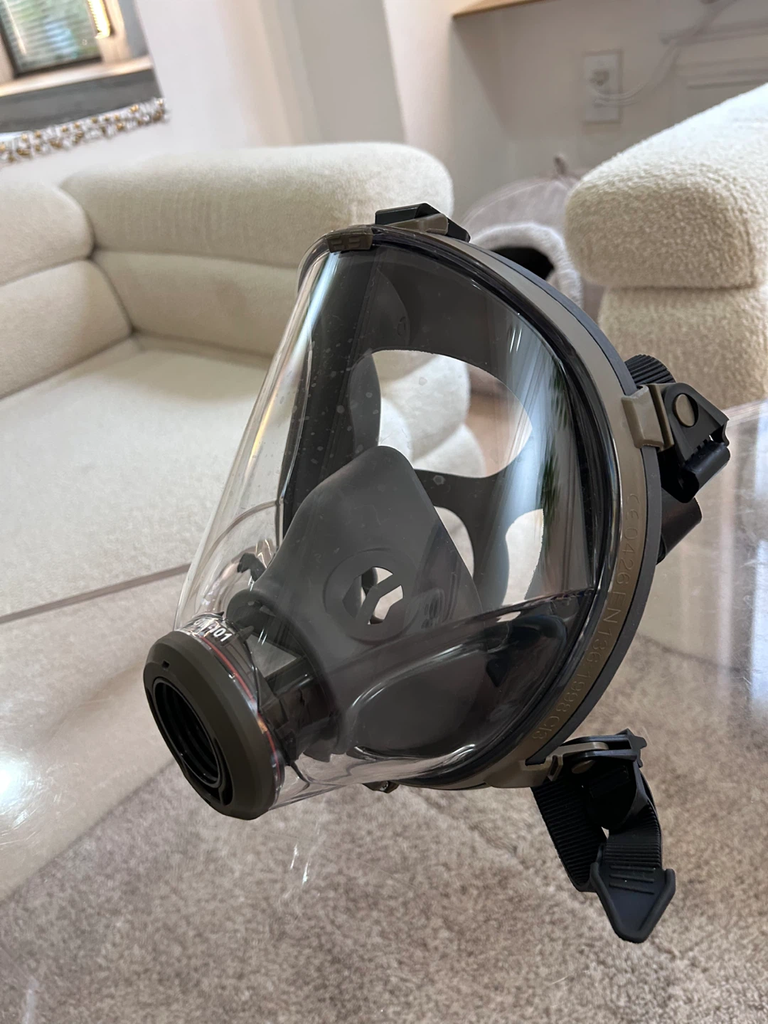 MIRA Safety CM-101 Full Face Respirator - photo 2