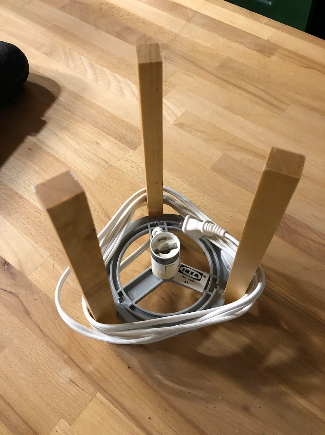 IKEA Table Lamp Base