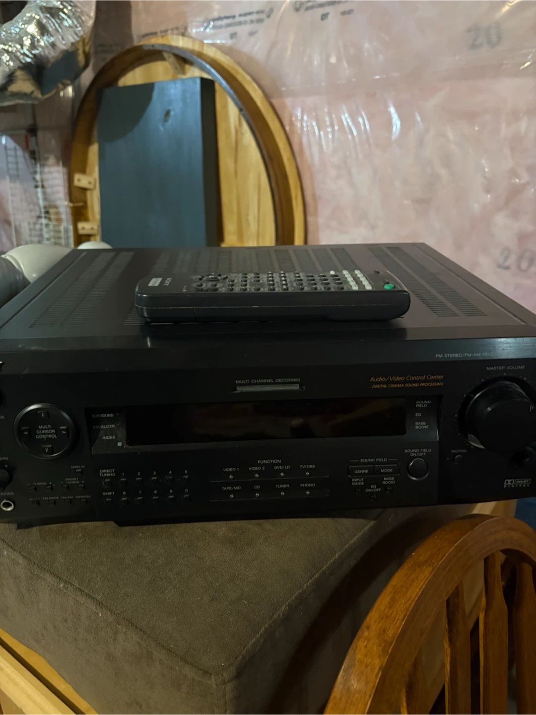 Sony STR-DE825 AV Receiver with Remote
