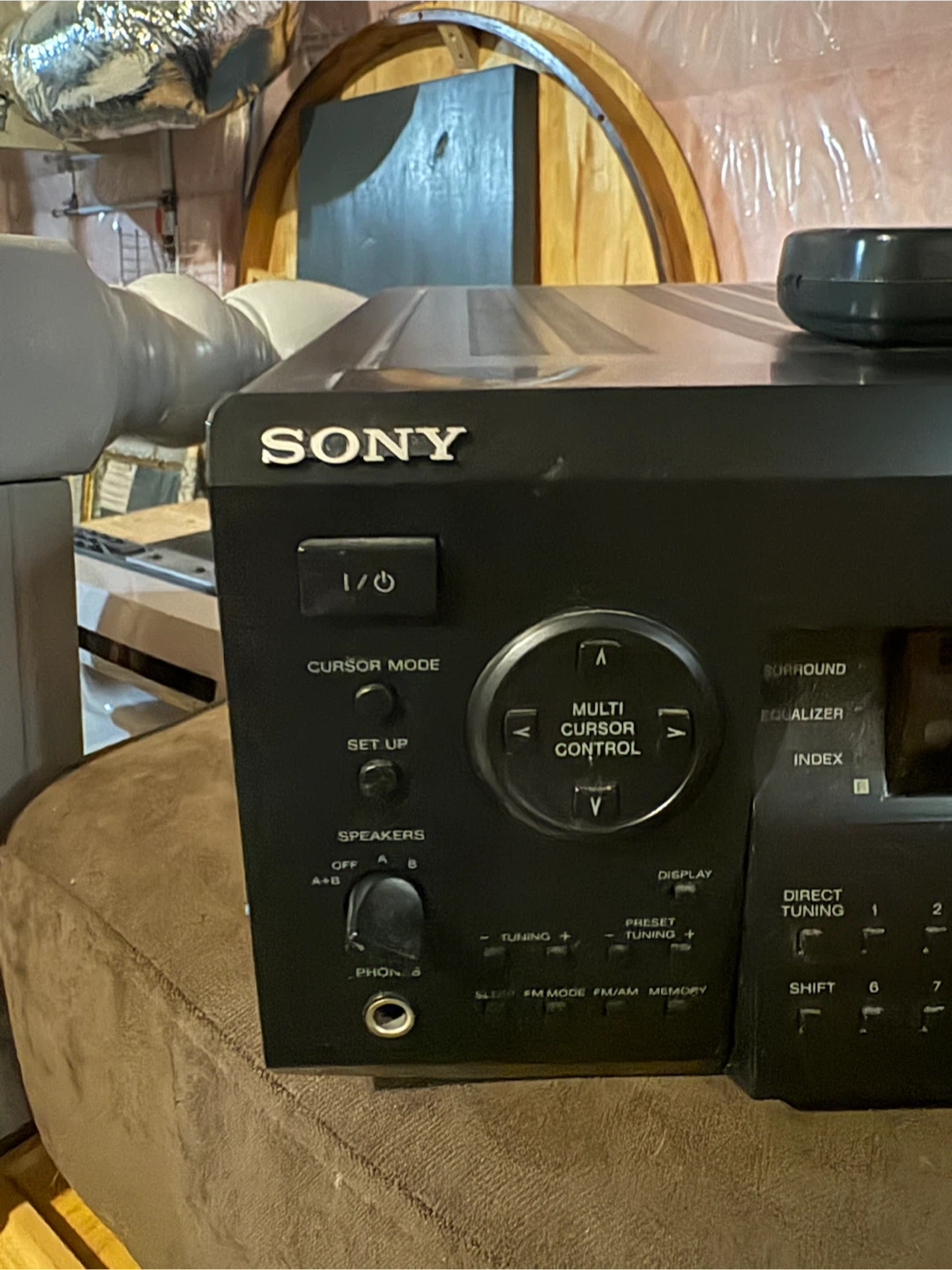 Sony STR-DE825 AV Receiver with Remote - photo 2