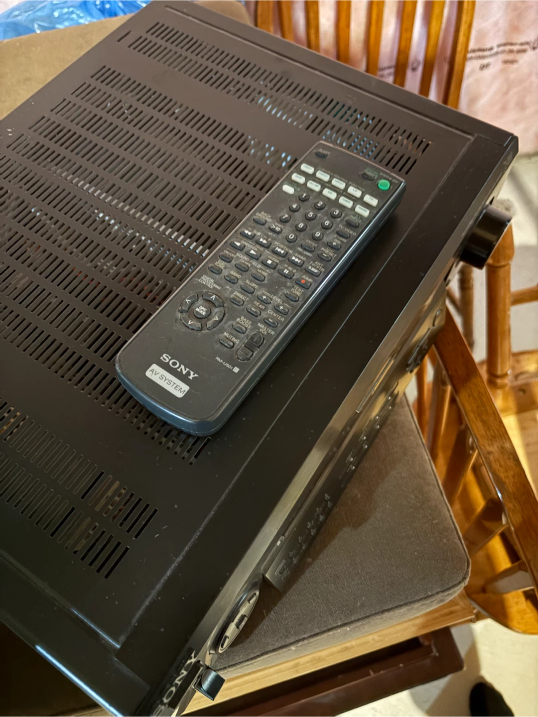 Sony STR-DE825 AV Receiver with Remote - photo 3