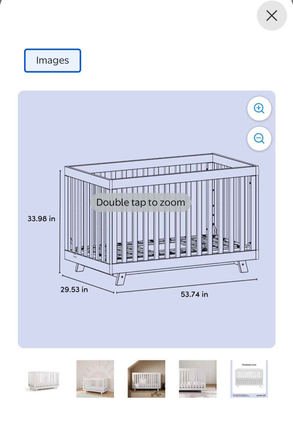 Storkcraft Beckett 3-in-1 Convertible Crib - photo 3