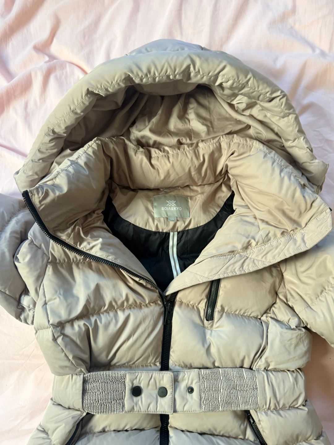 SOIA & KOY Women’s Winter Coat Size M Medium - photo 2