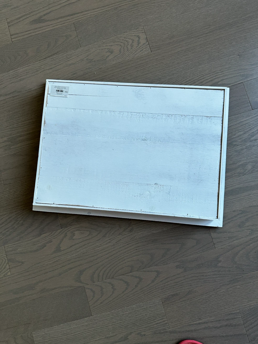 Distressed Wood Decorative Serving Tray - photo 5