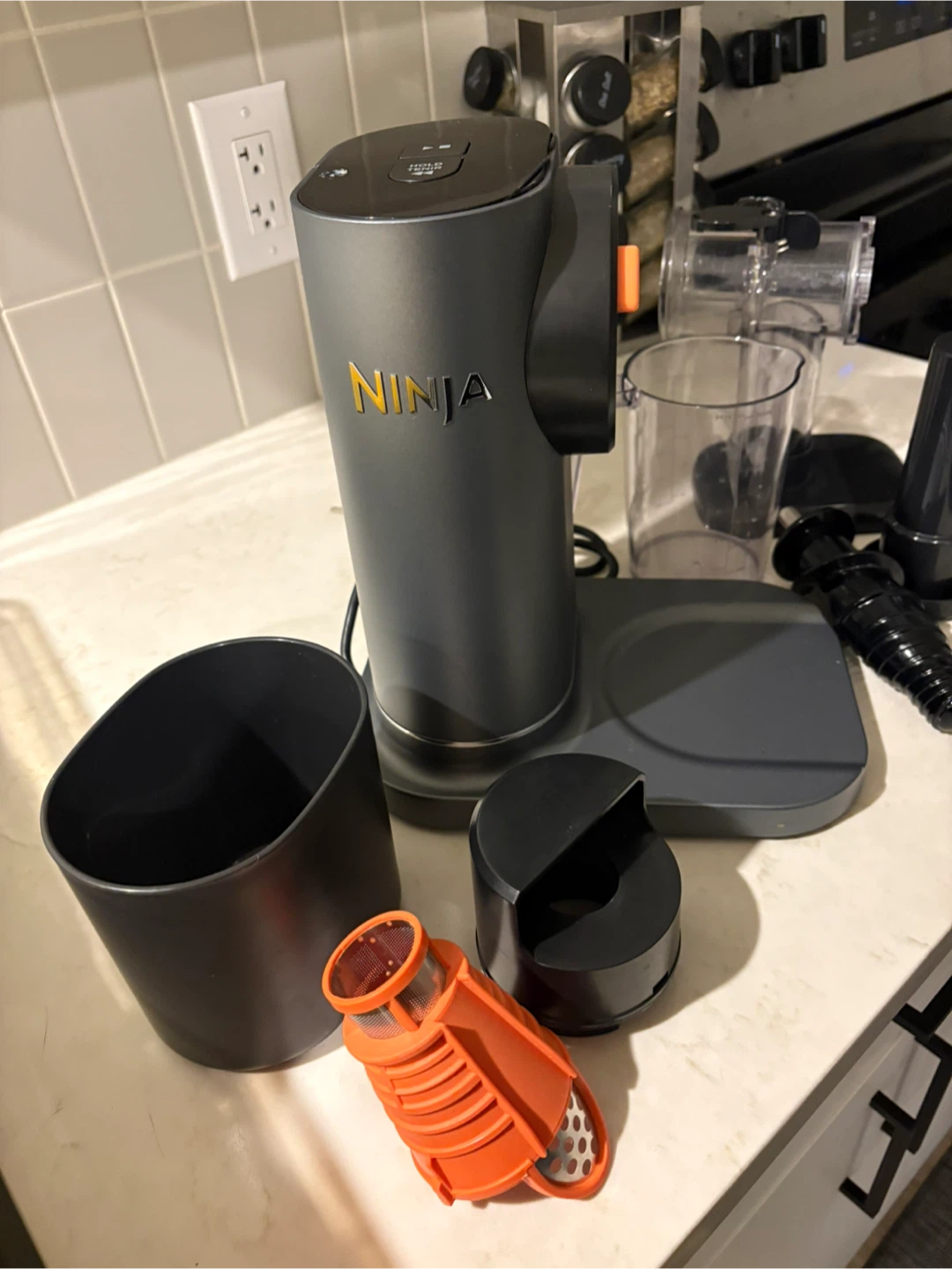 Ninja Cold Press Juicer - photo 3