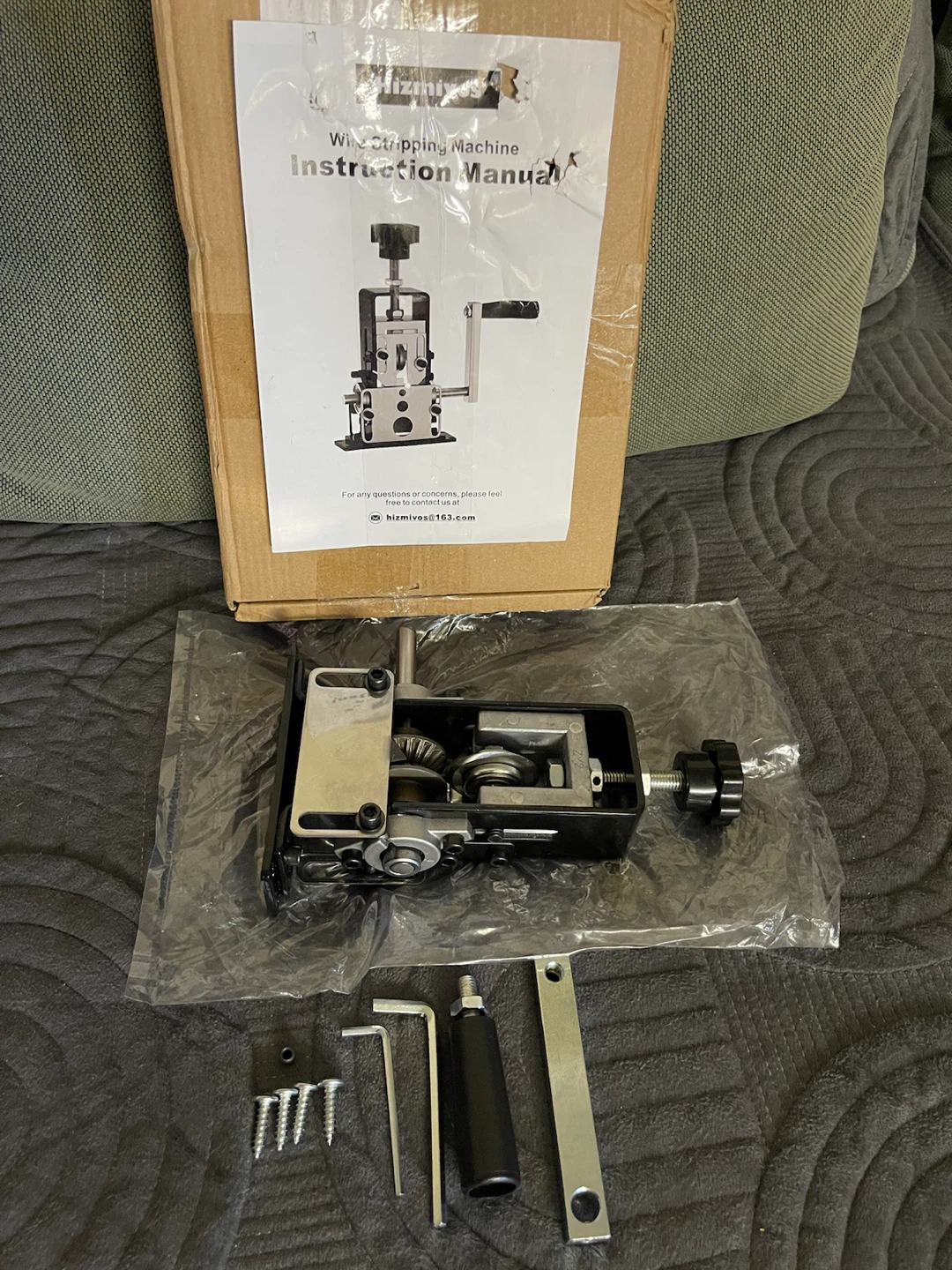Hizmivos Wire Stripping Machine - photo 4