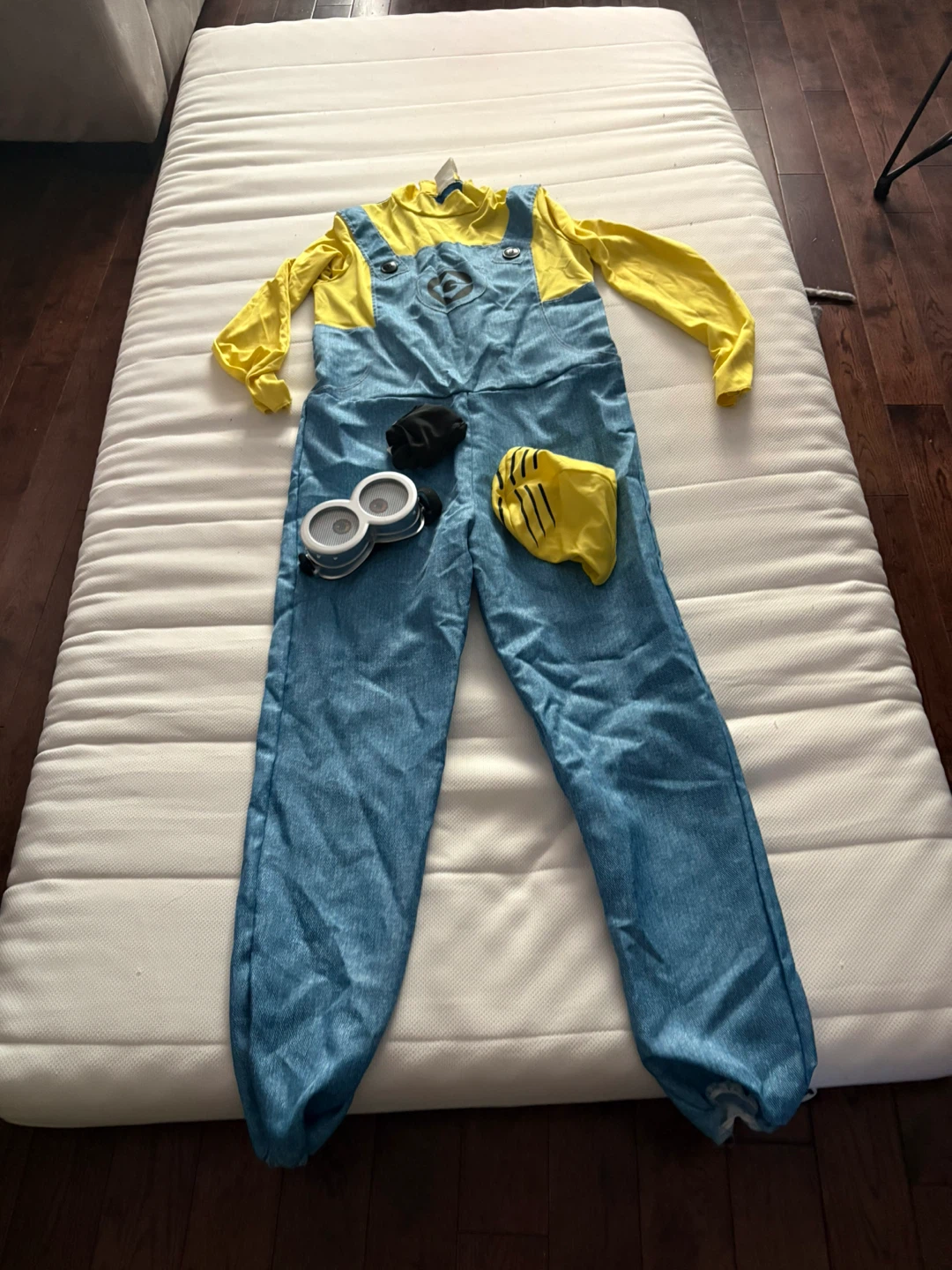 Minion Costume with Accessories