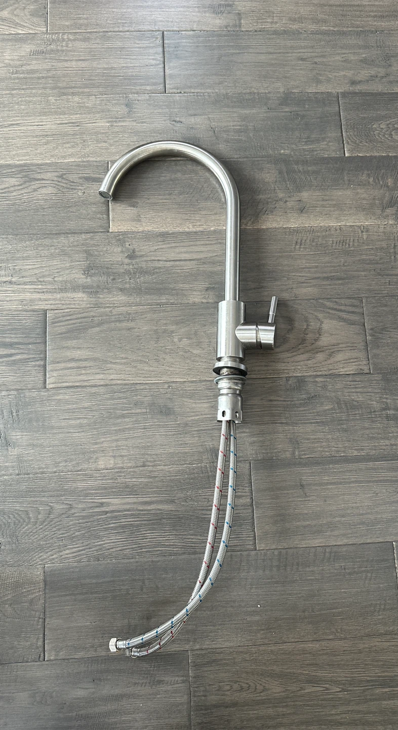 Stainless Steel Kitchen Faucet