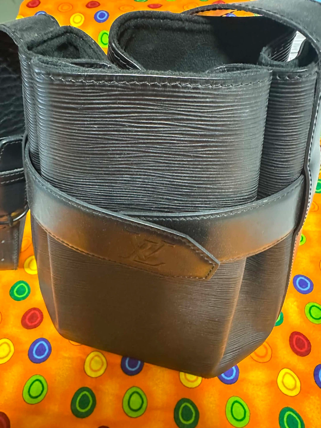 Louis Vuitton Epi Leather Bucket Bag