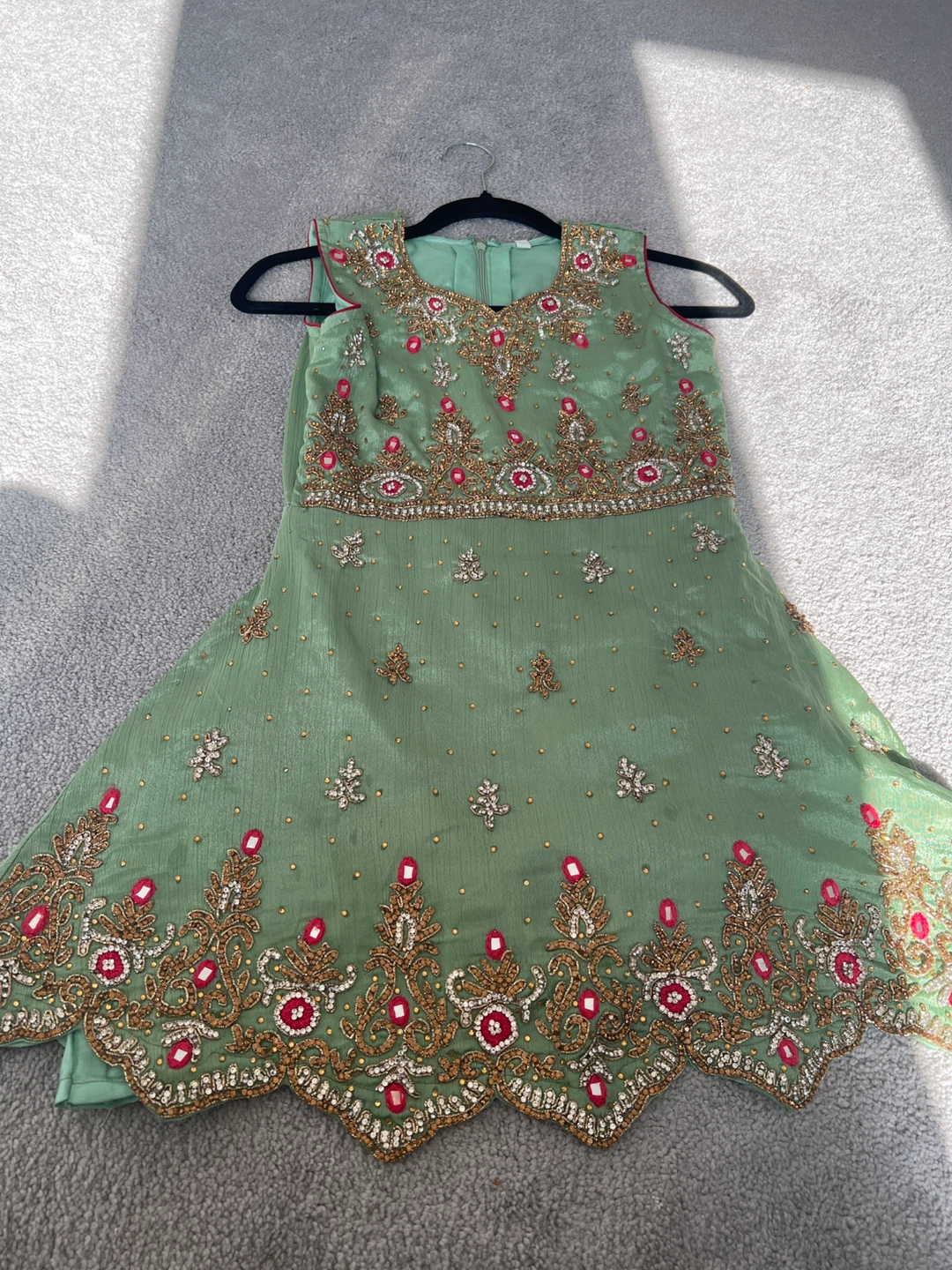 Traditional Indian Salwar Kameez Set
