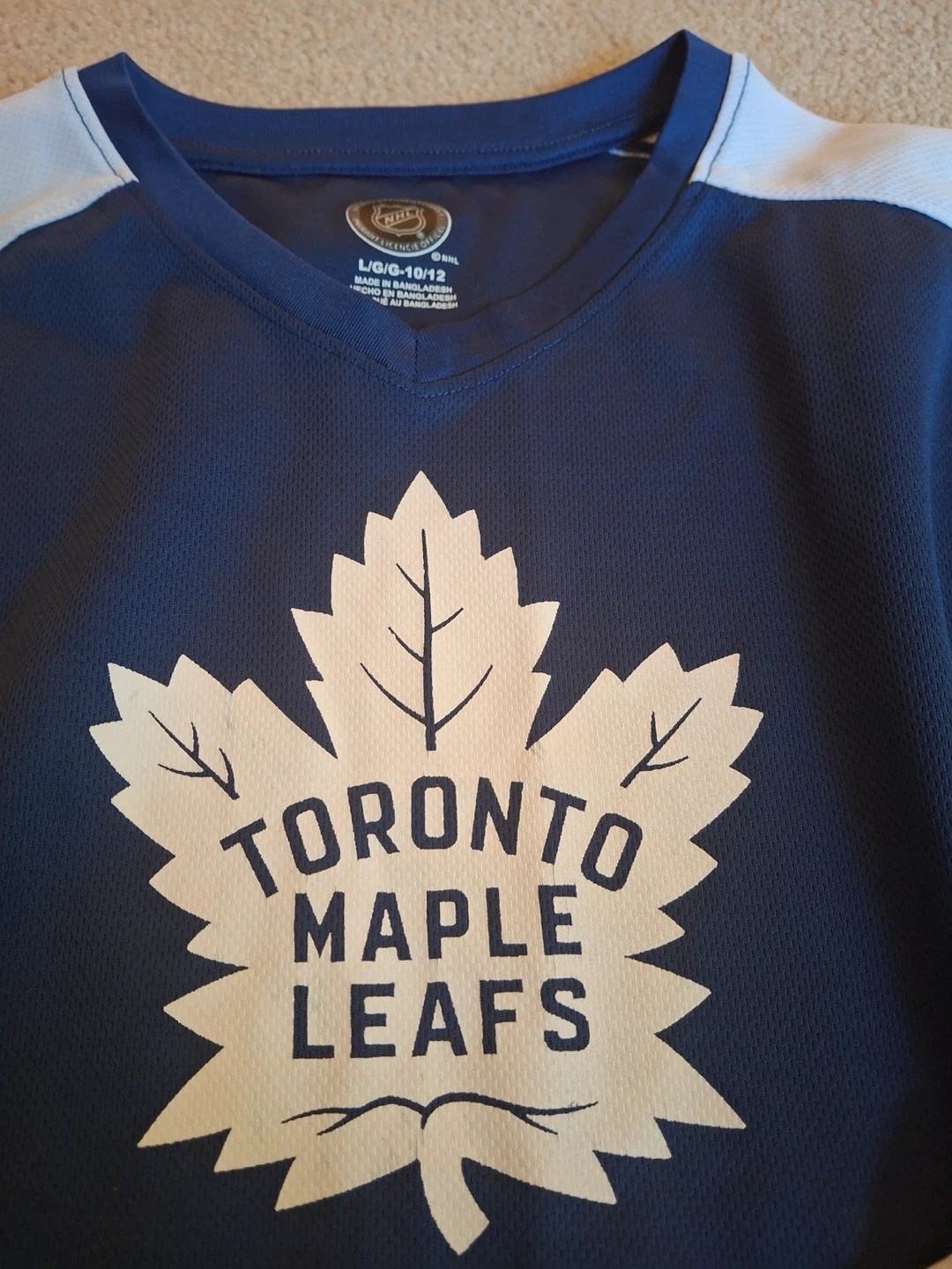 Toronto Maple Leafs youth jersey - photo 2