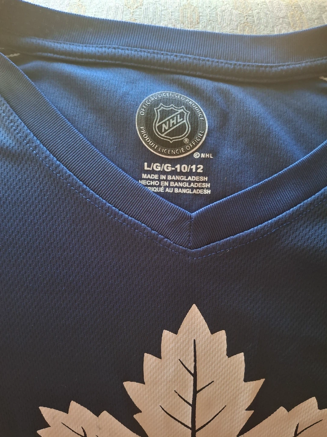 Toronto Maple Leafs youth jersey - photo 3