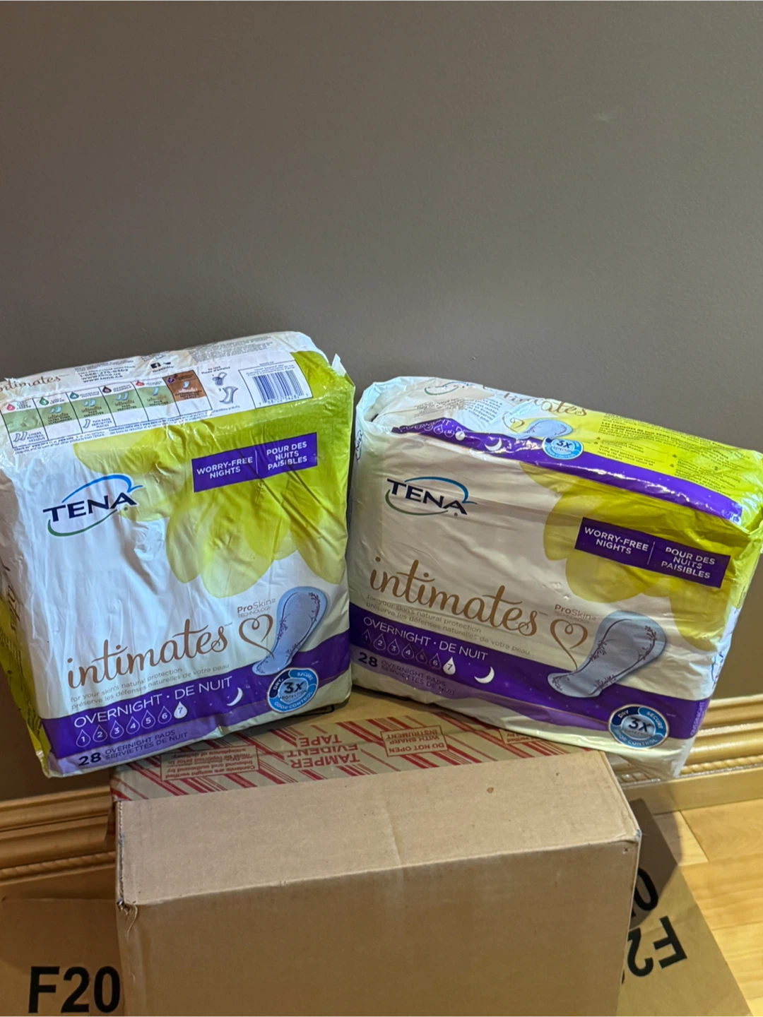 TENA Intimates Overnight Pads 28 Count