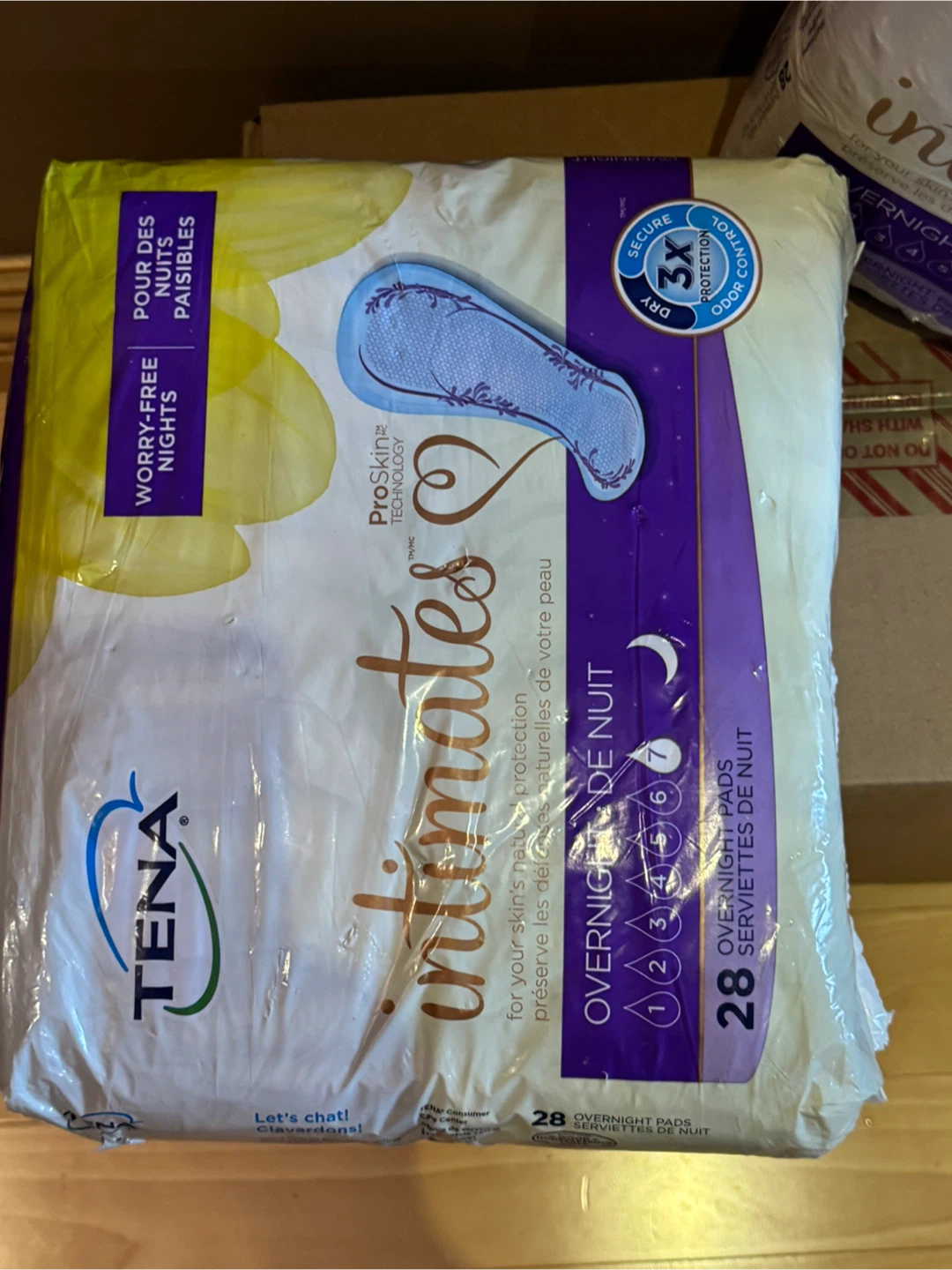 TENA Intimates Overnight Pads 28 Count - photo 2