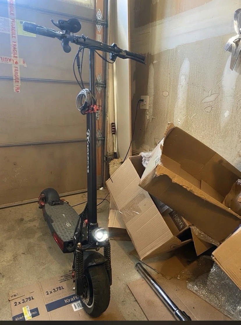 Looking to Trade: Evercross H5 Electric Scooter for e bike - photo 2