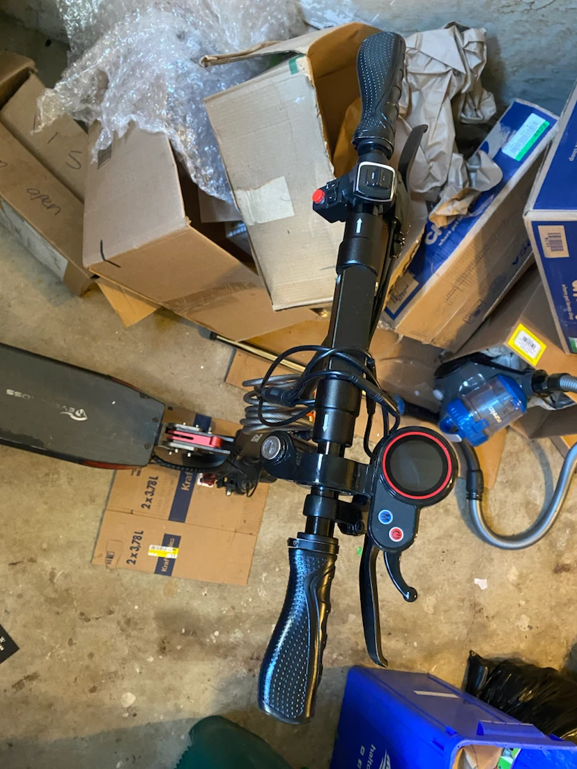 Looking to Trade: Evercross H5 Electric Scooter for e bike - photo 3