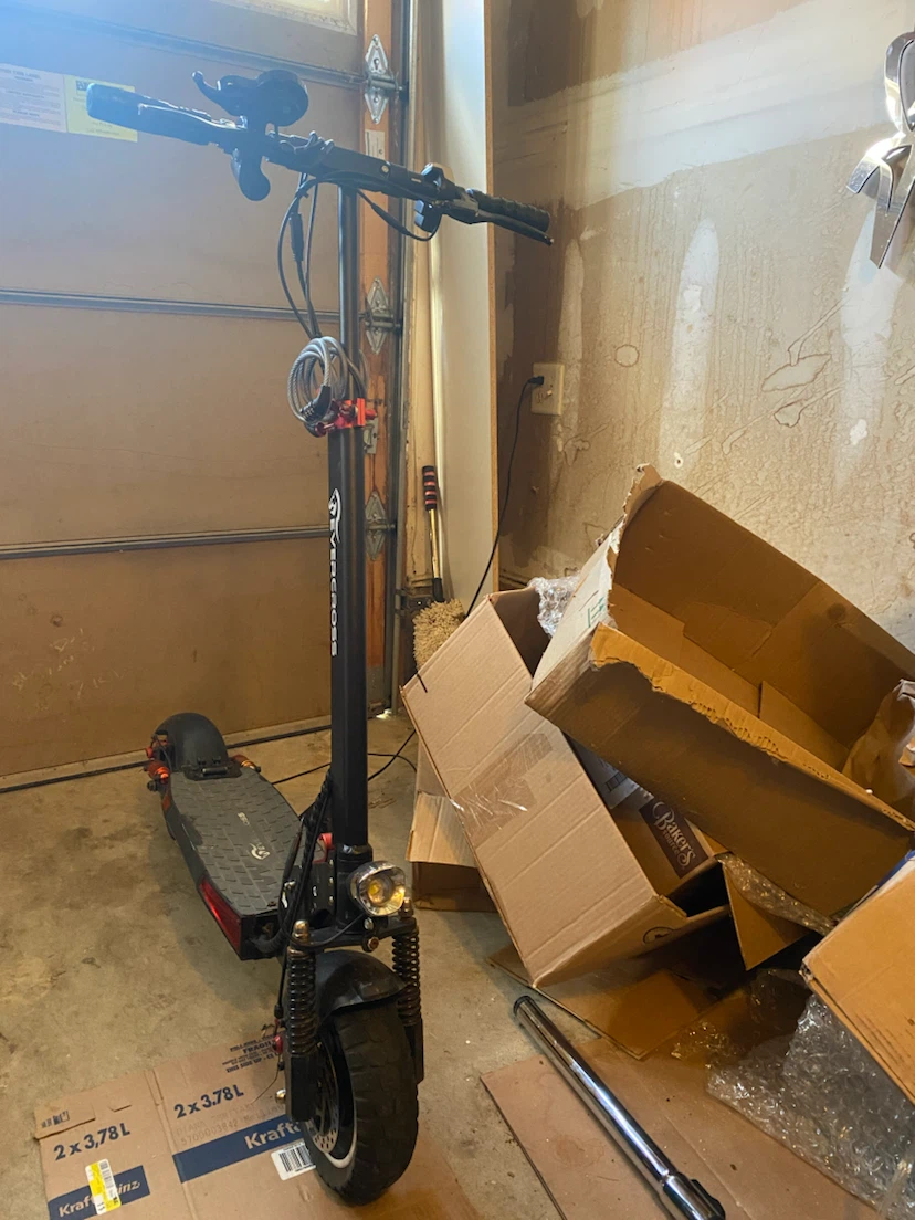 Looking to Trade: Evercross H5 Electric Scooter for e bike - photo 5