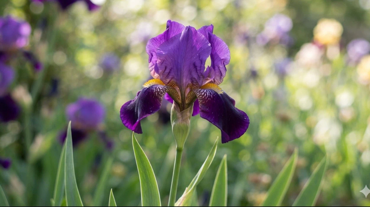 Majestic Purple Iris Rhizomes