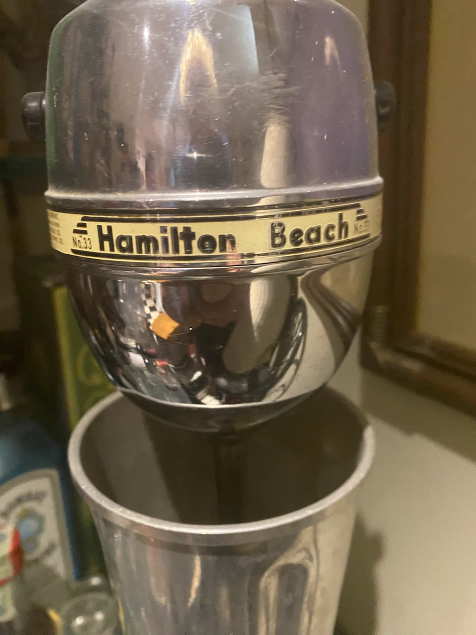Vintage Hamilton Beach No. 33 Drink Mixer - photo 3