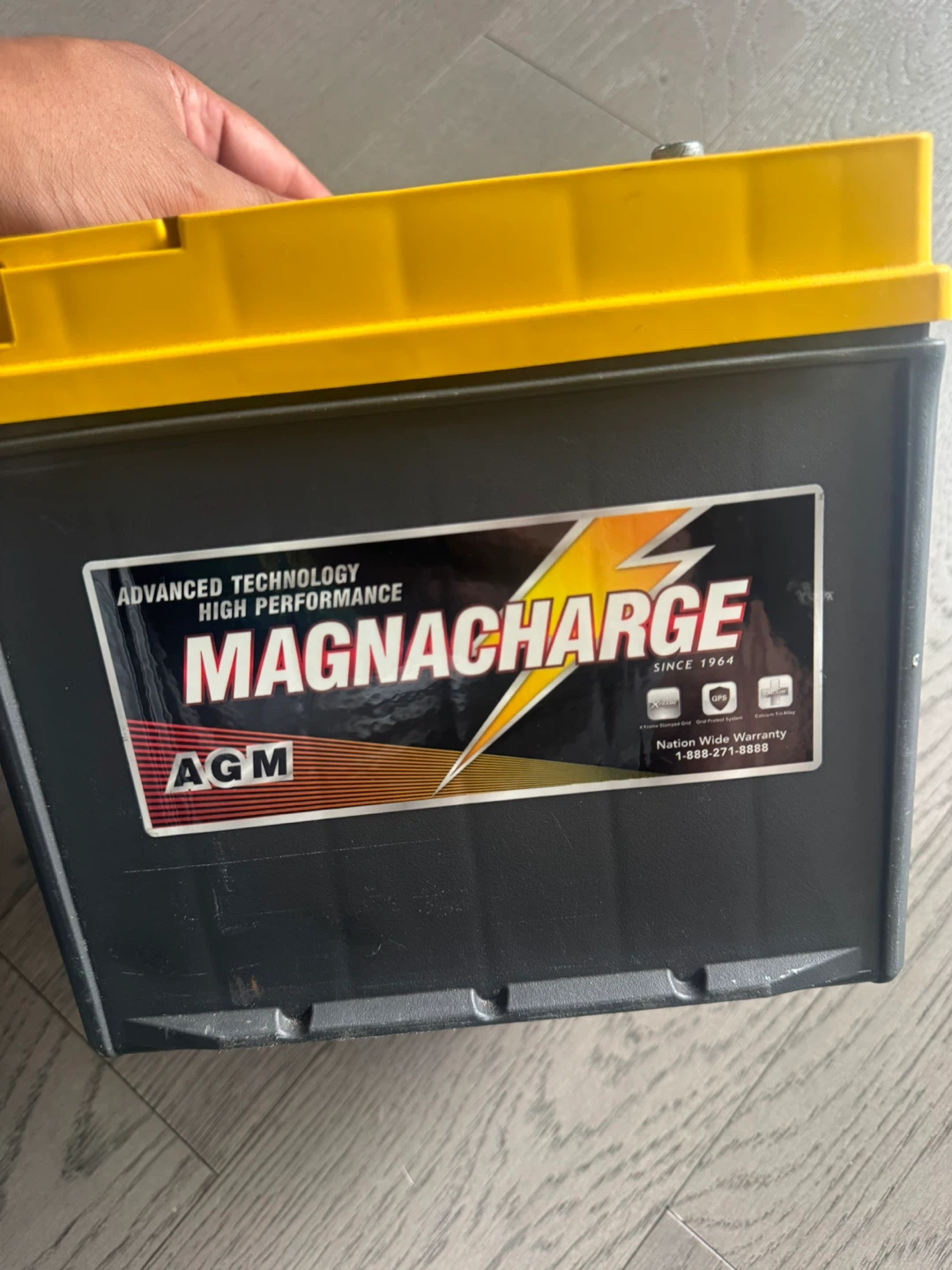 Magnacharge 35-625AGM Automotive Battery - photo 2