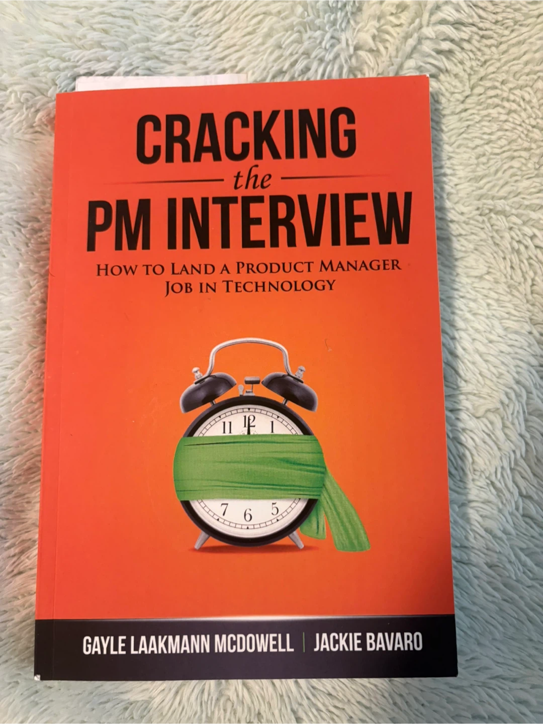 Cracking the PM Interview by Gayle Laakmann McDowell