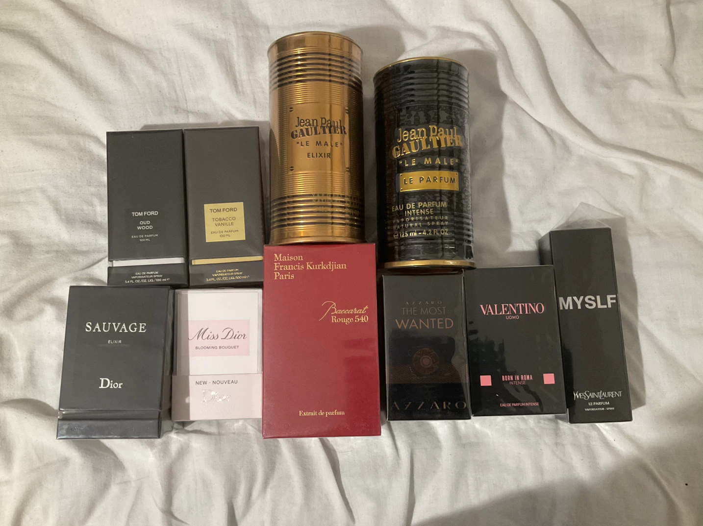 Perfume collection