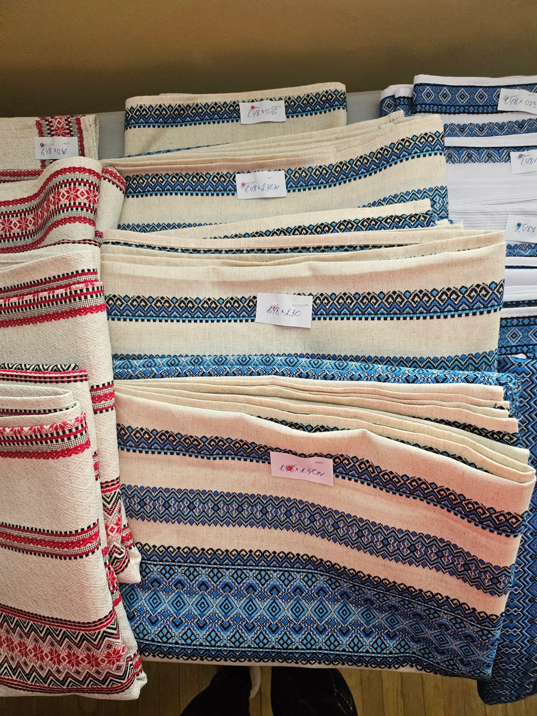 Ukrainian embroidered tablecloth - photo 3