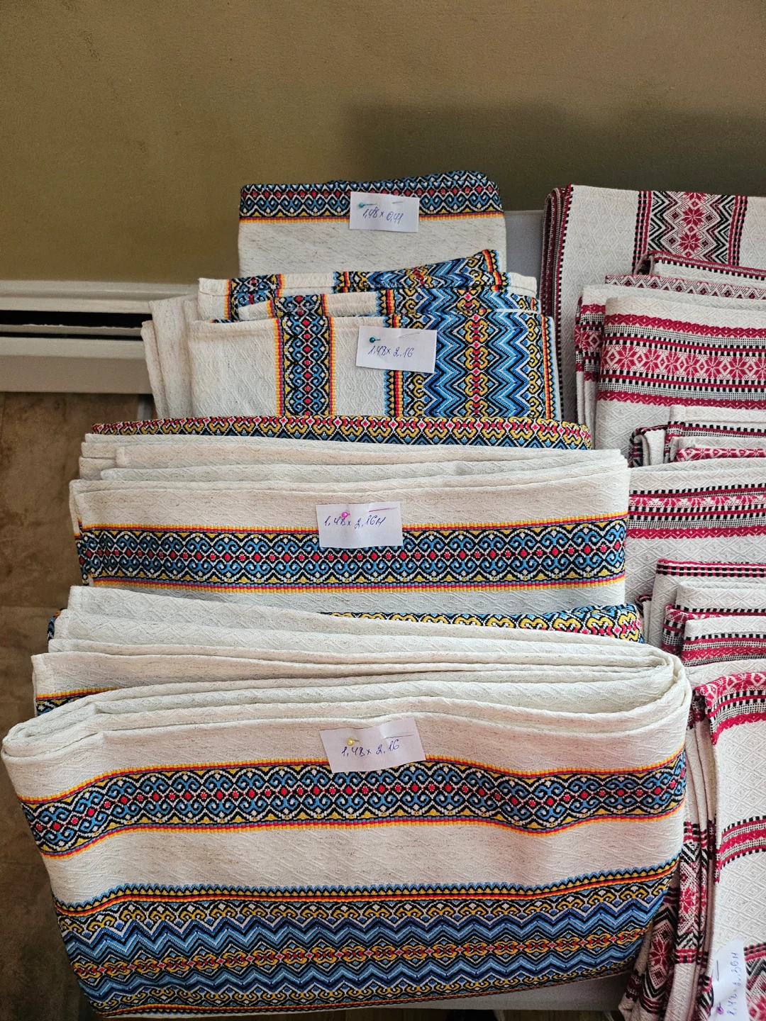 Ukrainian embroidered tablecloth - photo 5