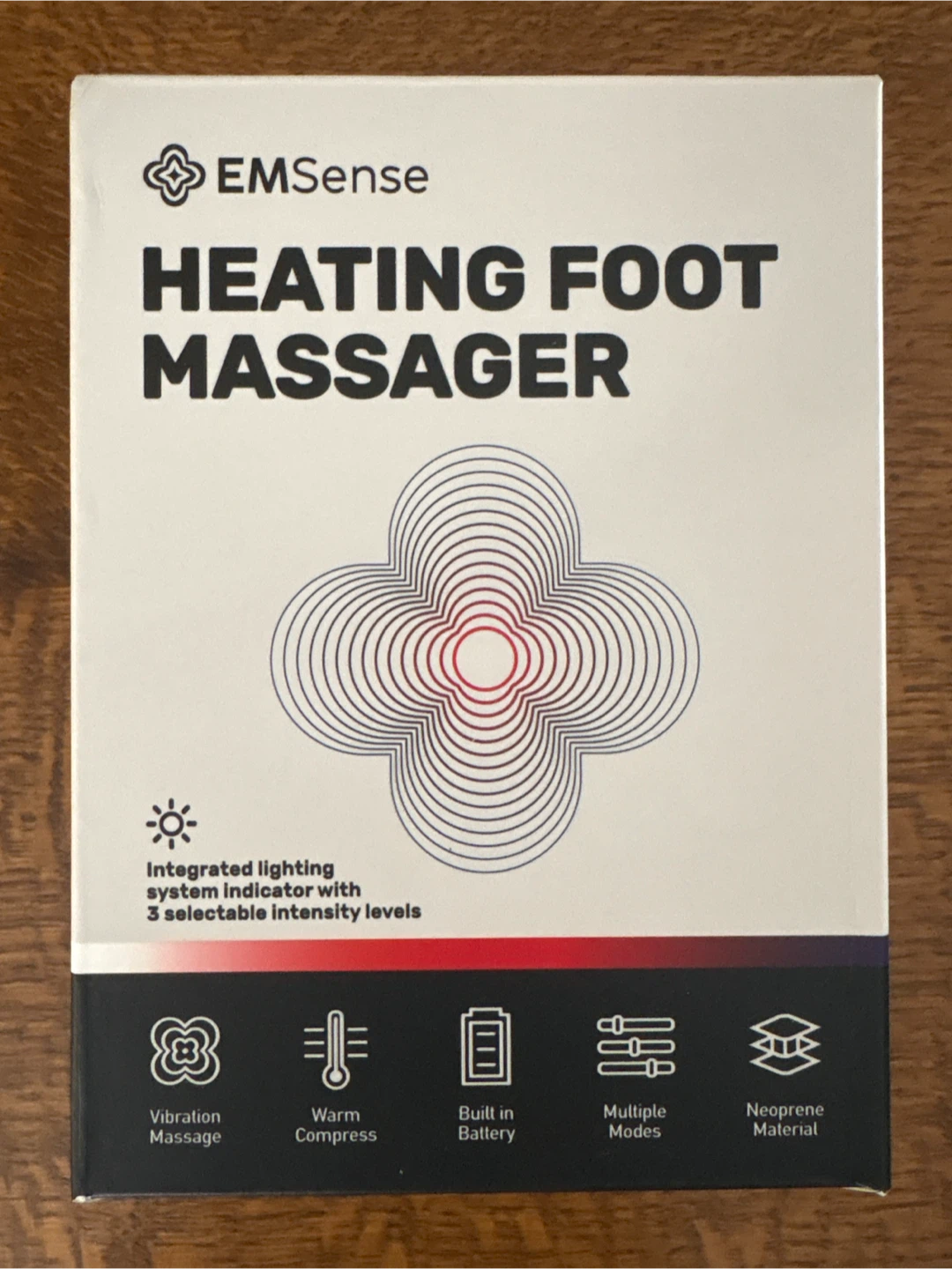 EMSense Heating Foot Massager