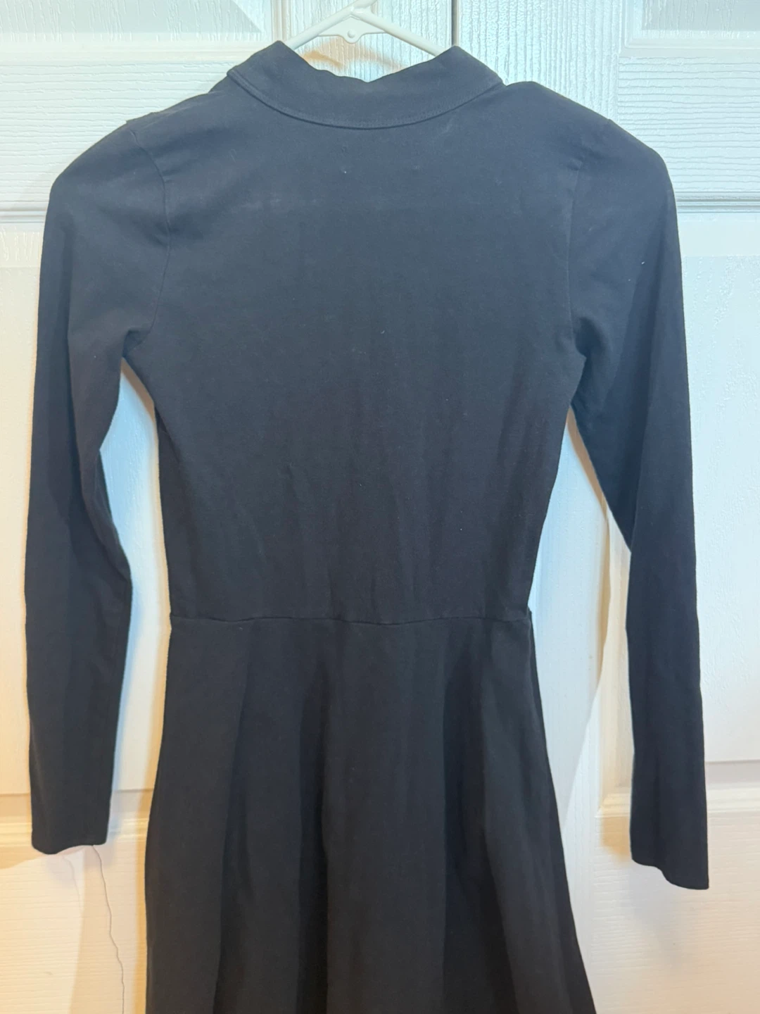 Hollister Black Long Sleeve Dress - photo 2