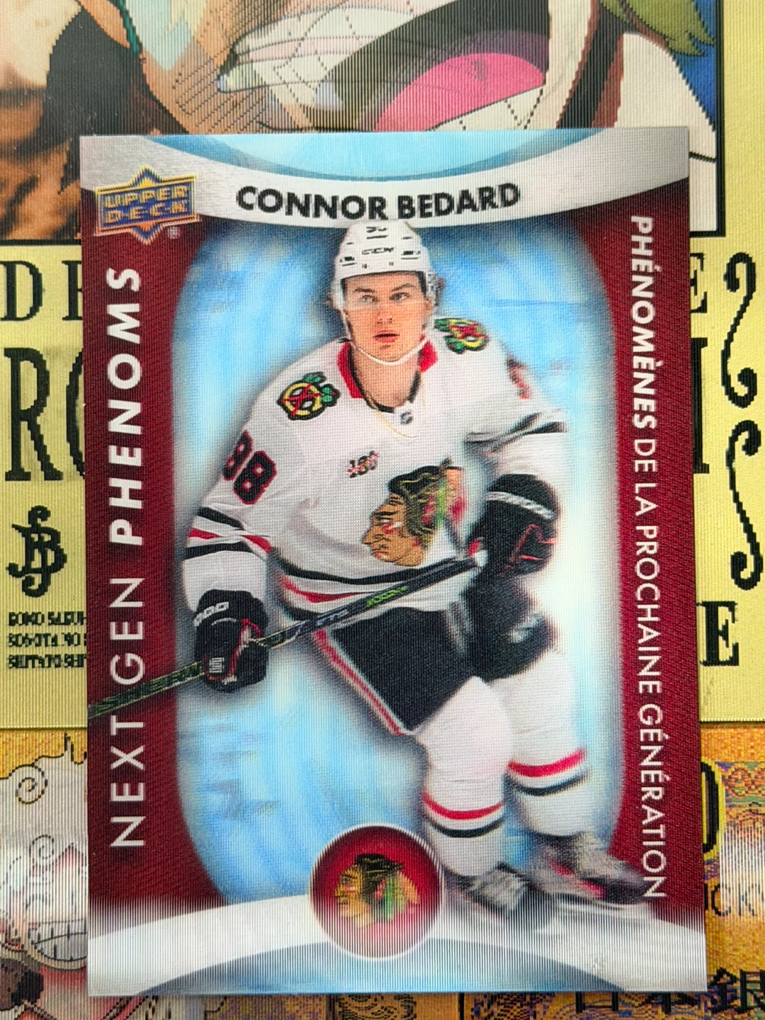 Connor Bedard Next Gen Phenoms Trading Card