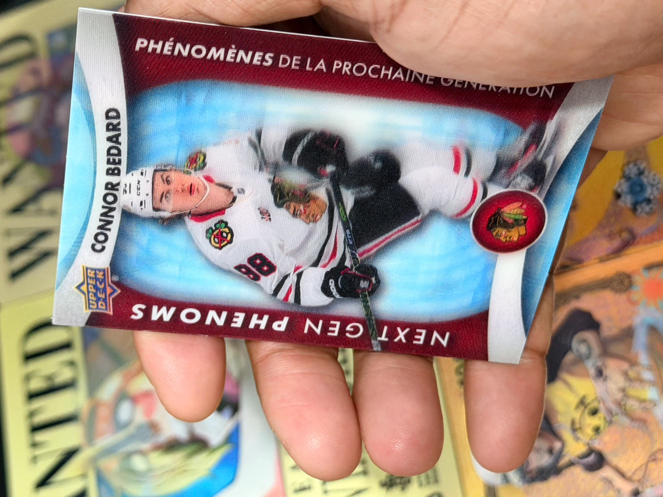 Connor Bedard Next Gen Phenoms Trading Card - photo 3