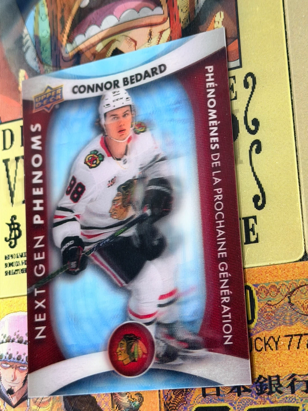 Connor Bedard Next Gen Phenoms Trading Card - photo 4