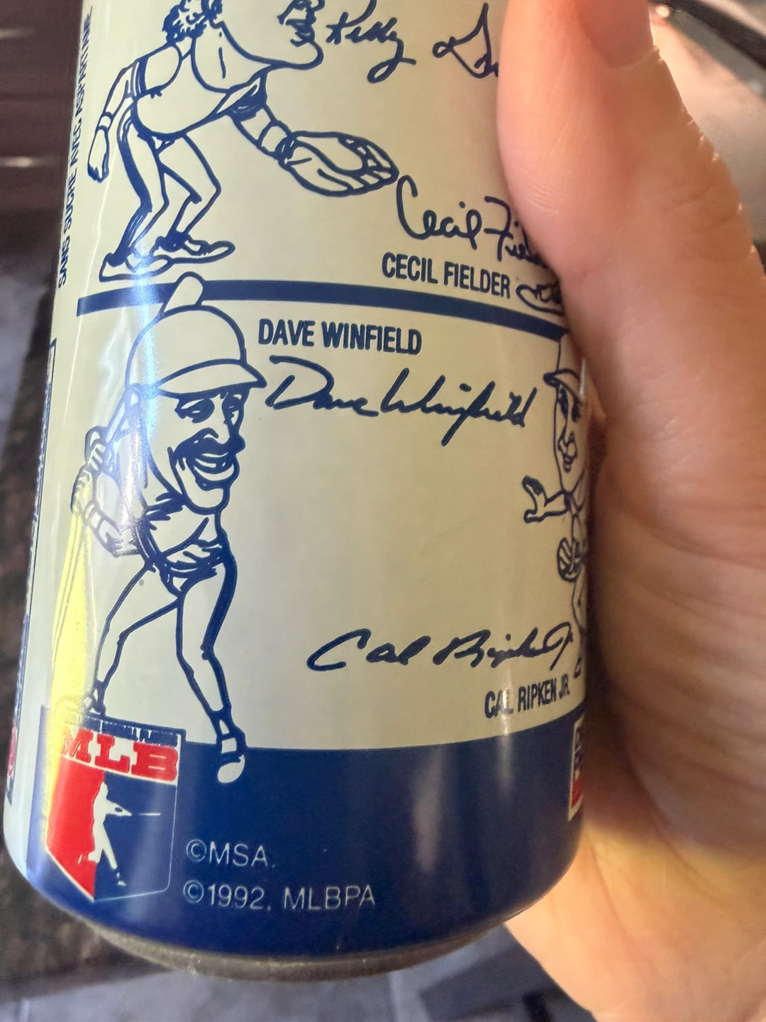 1992 Diet Pepsi MLB Signature Series Cans - photo 2