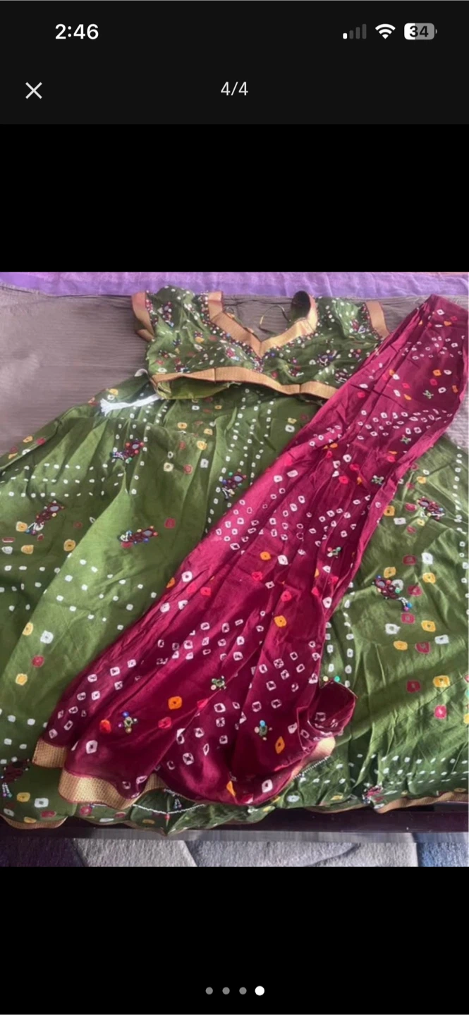 Assorted Traditional Lehenga Choli Sets - photo 4