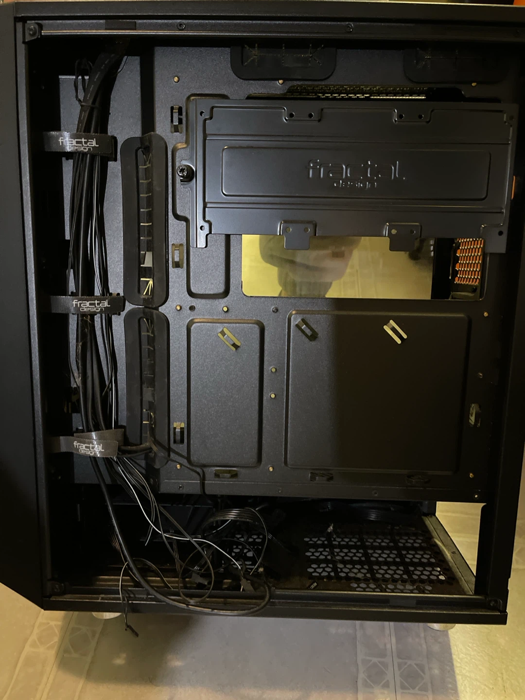 Fractal Design Mid Size PC Case - Black - photo 2