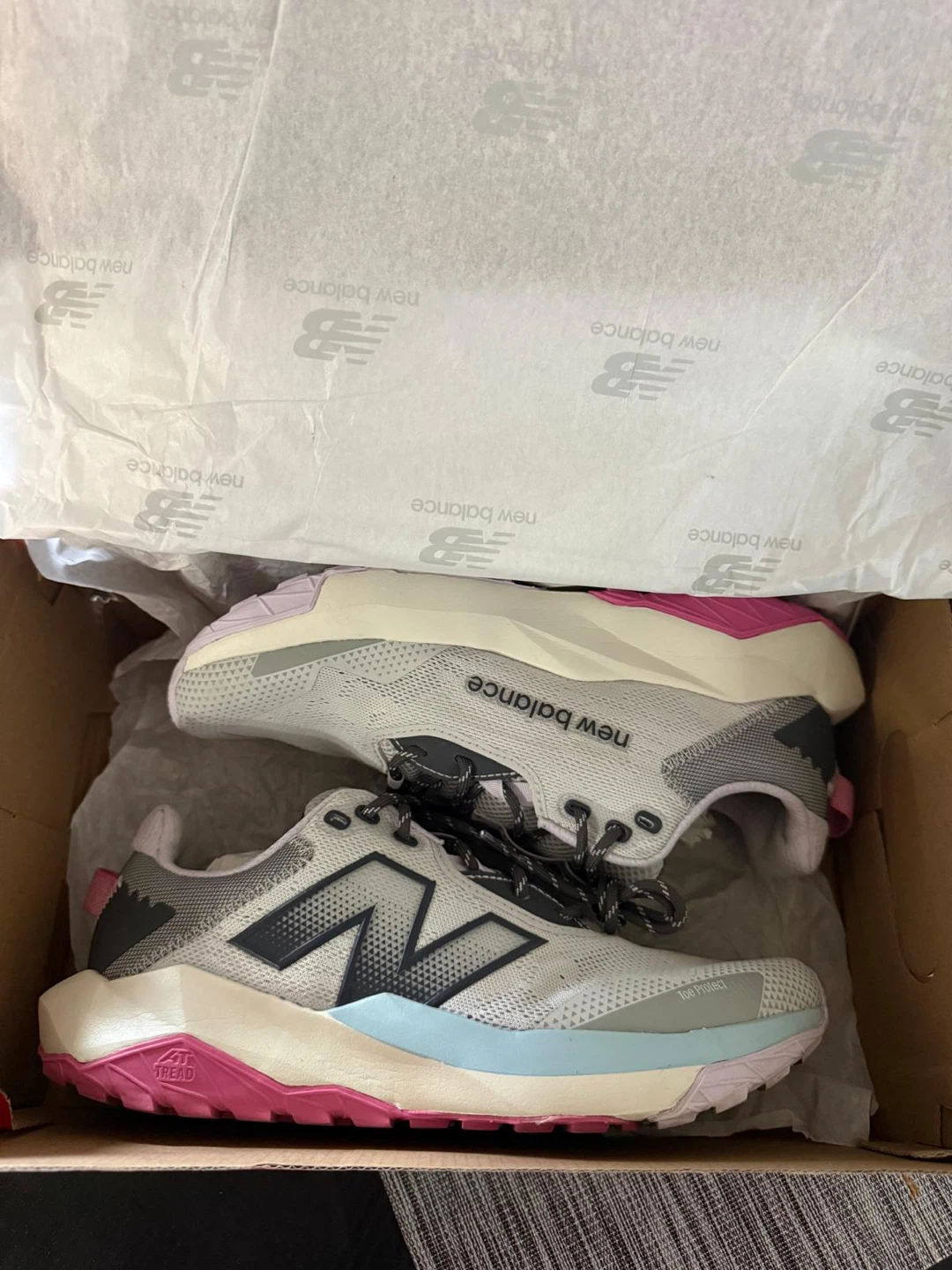New Balance DynaSoft Nitrel V6 Trail Running Shoes 9.5 Woman - photo 3
