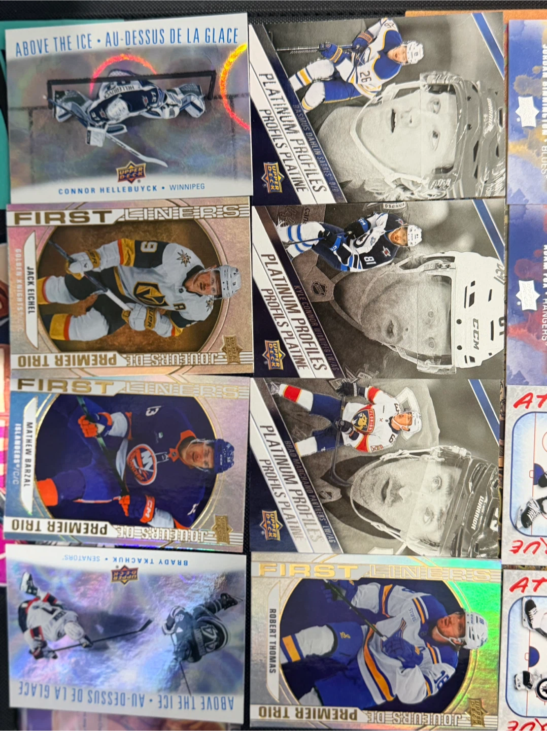 Connor Bedard Next Gen Phenoms Trading Card