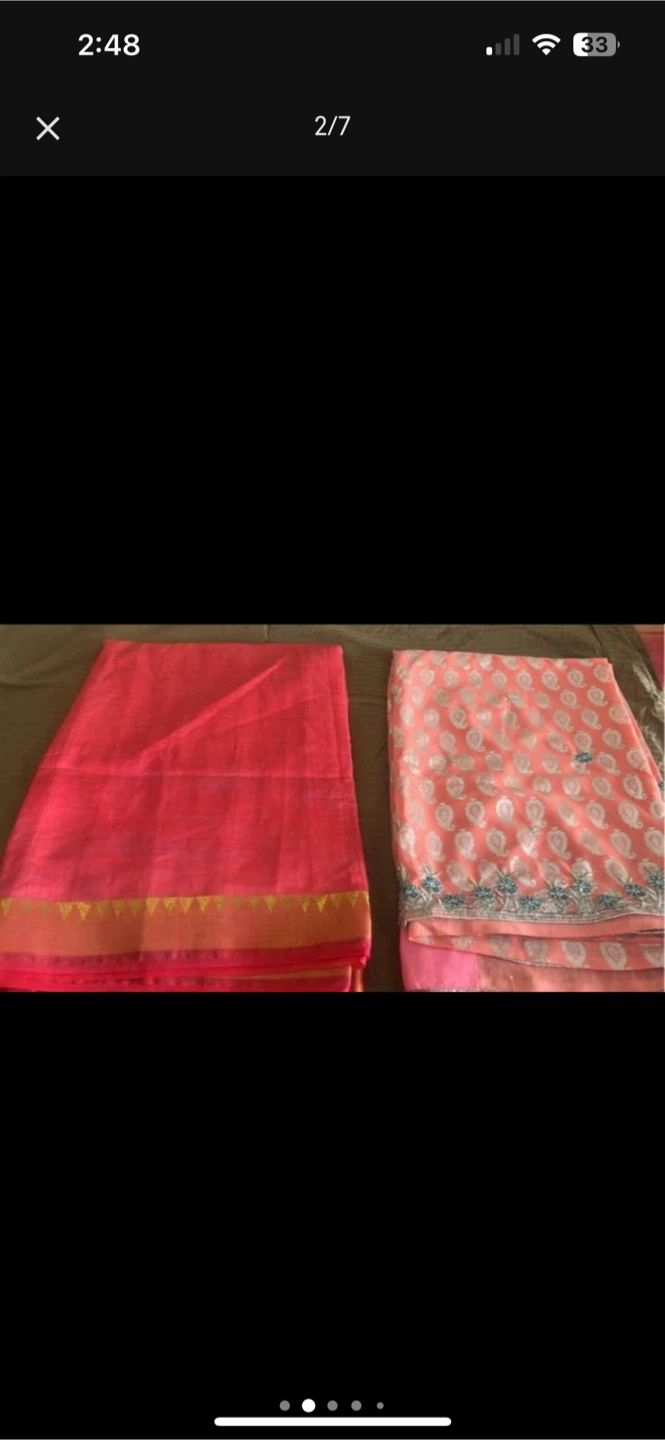 Assorted Traditional Sarees - photo 2