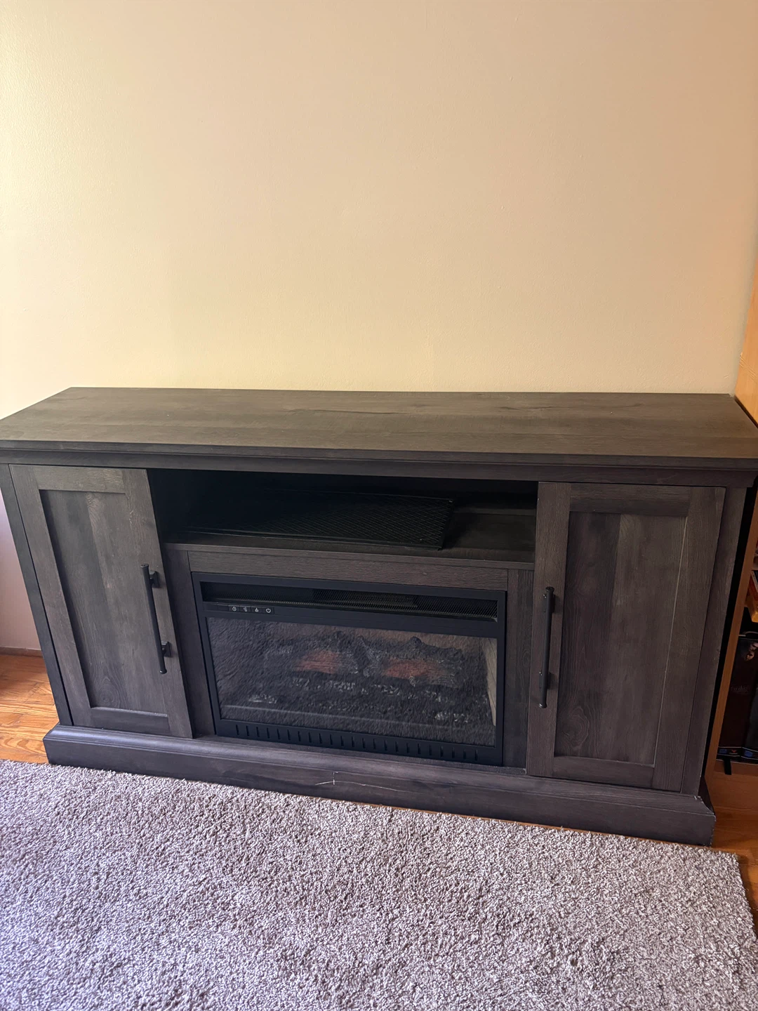 Electric Fireplace /Heater/TV Stand