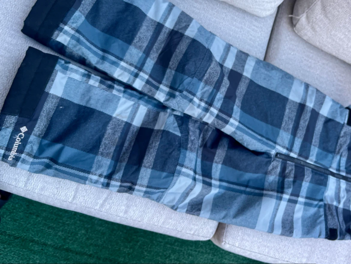 Columbia kids' plaid snow pants XS - photo 2