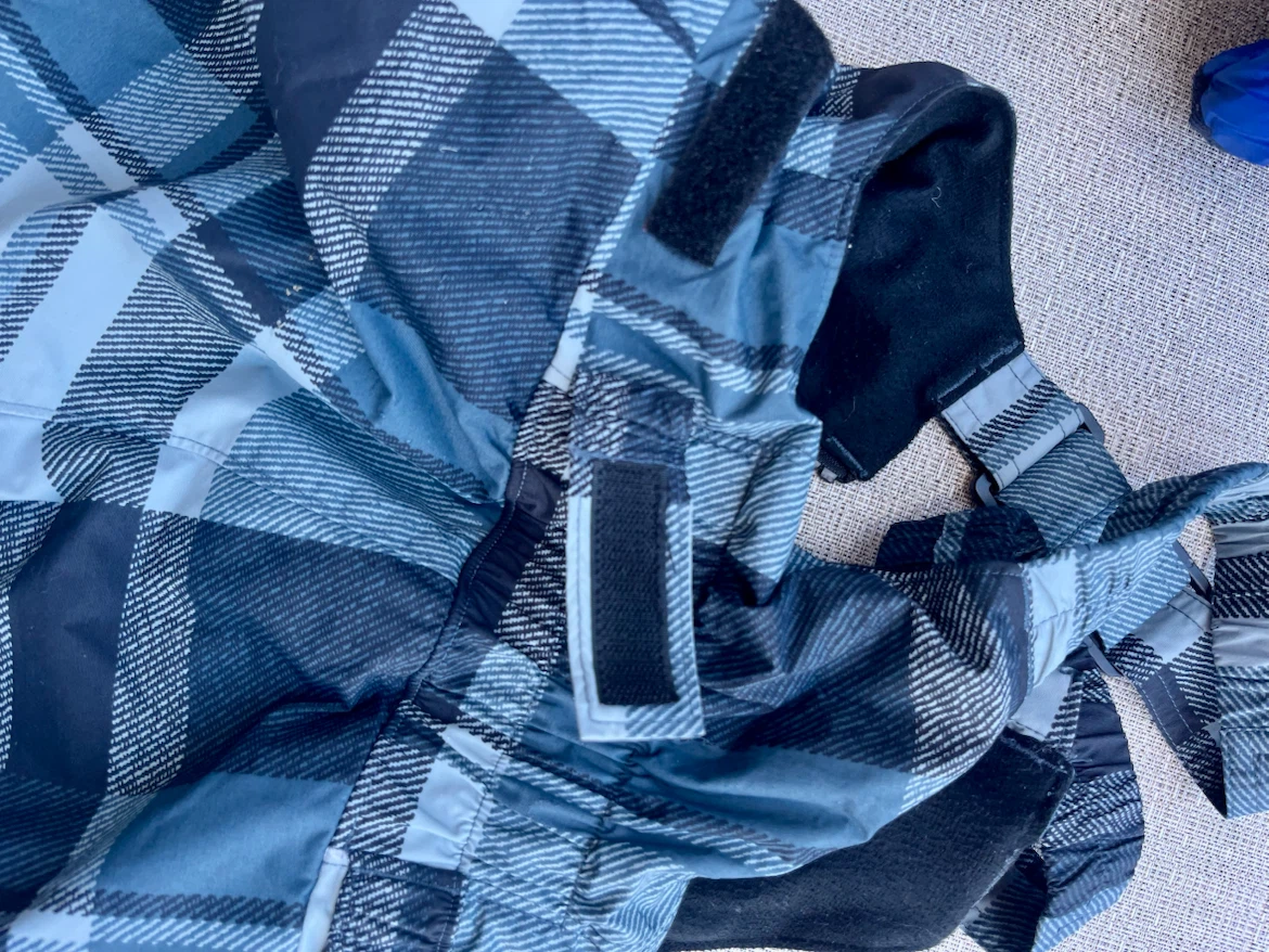 Columbia kids' plaid snow pants XS - photo 4