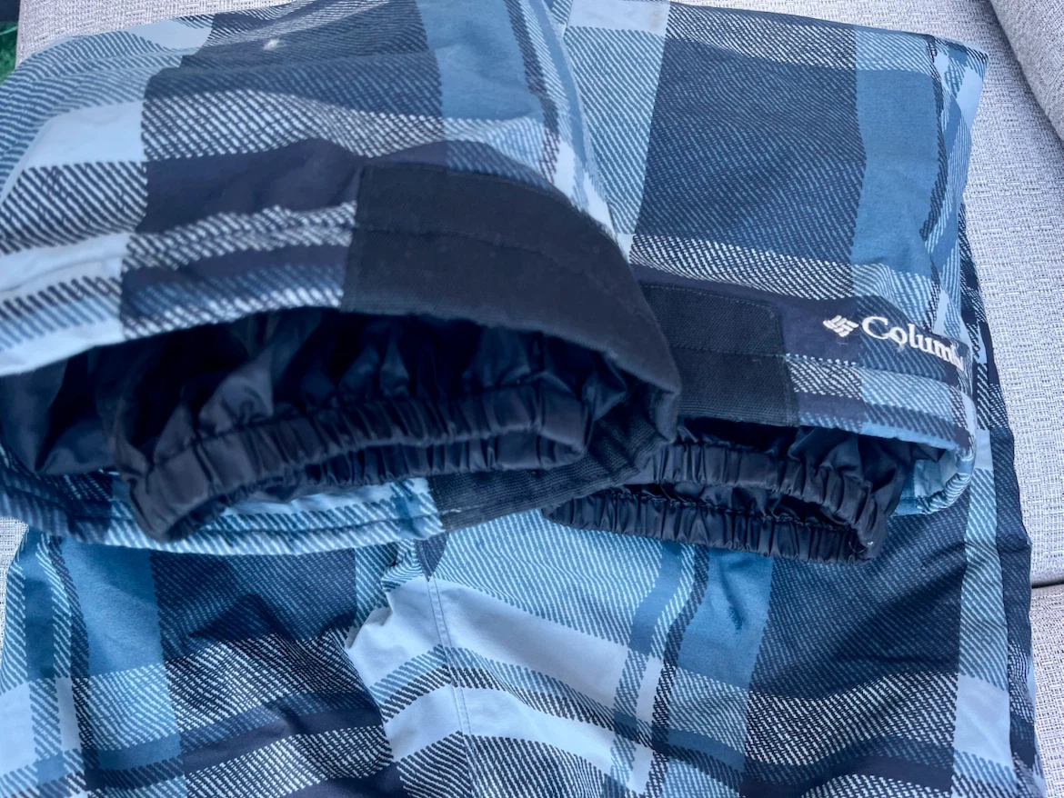 Columbia kids' plaid snow pants XS - photo 5