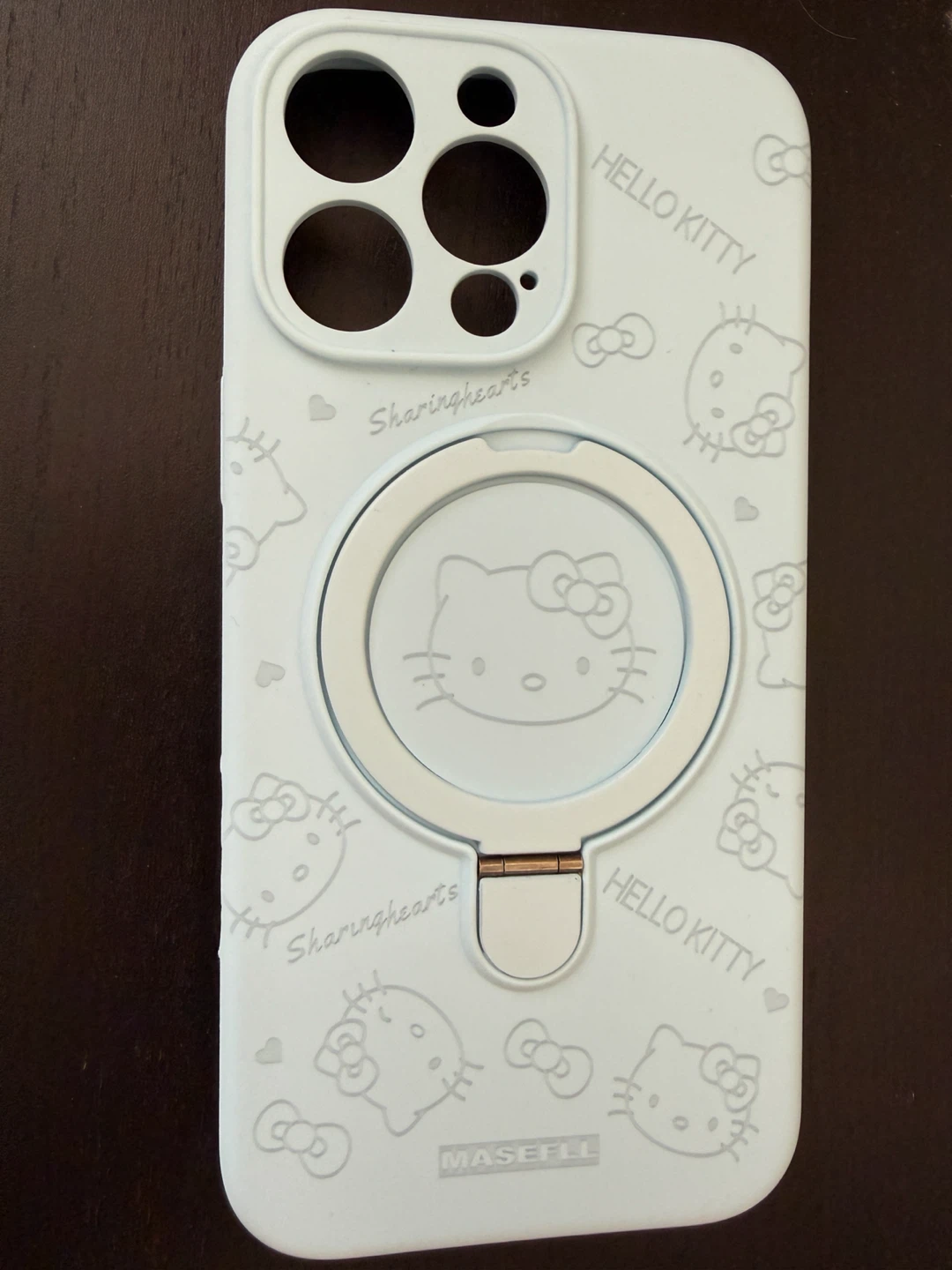 IPhone 16 pro max - Hello Kitty iPhone Case with Stand