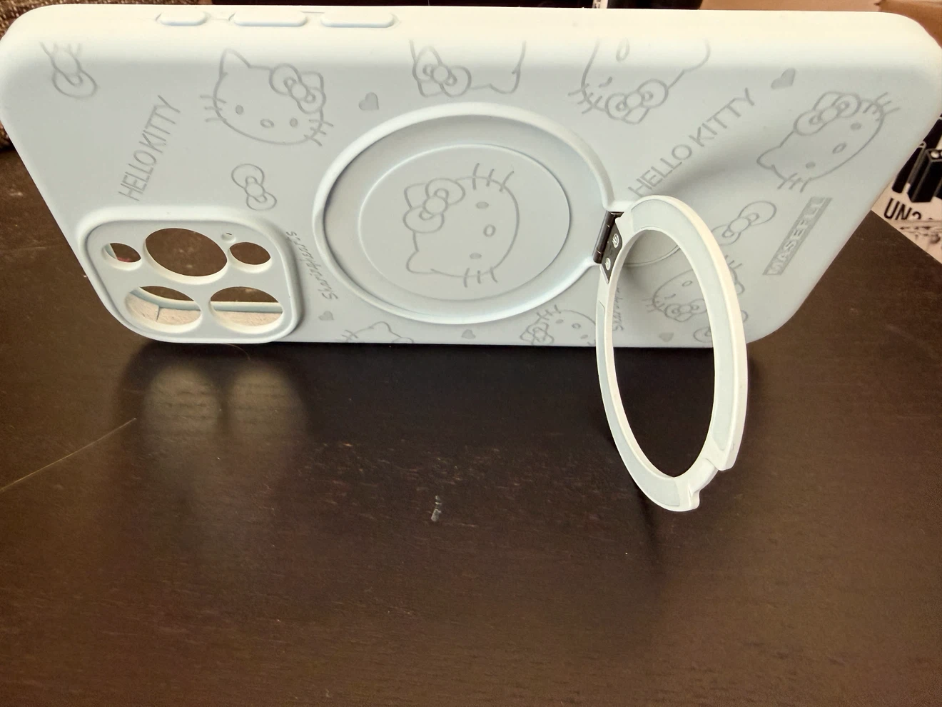 IPhone 16 pro max - Hello Kitty iPhone Case with Stand - photo 3