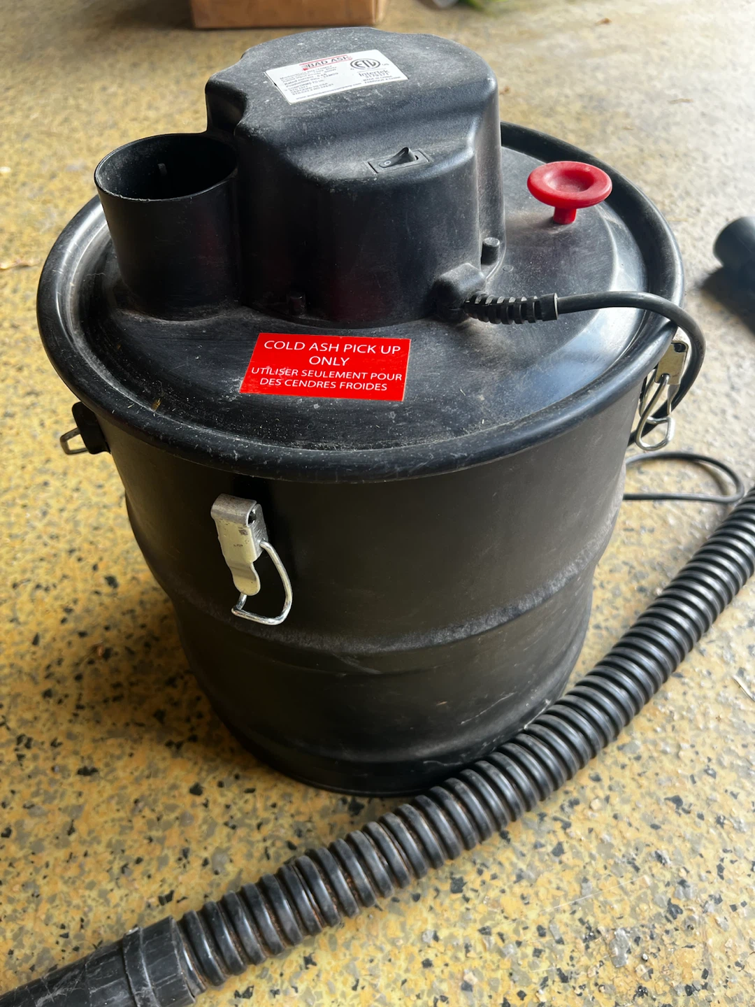 Bad Ash 2 Electric Fireplace Cleaner