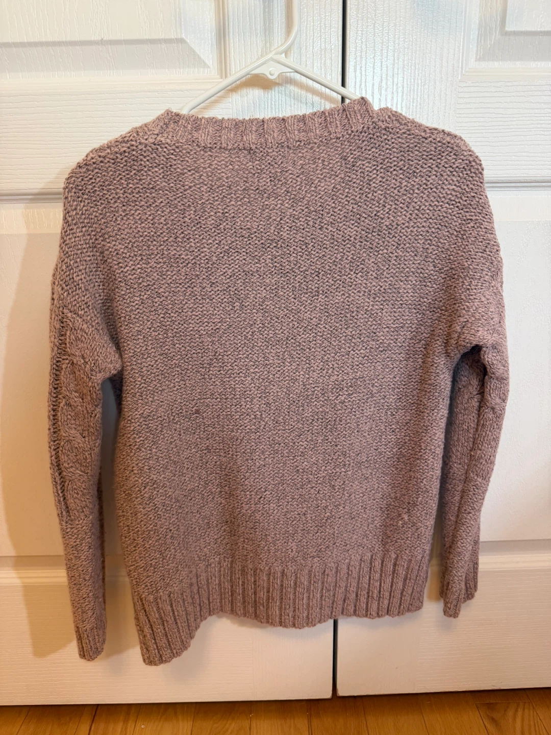 Love & Liberty Cable Knit Sweater - Size S - photo 2