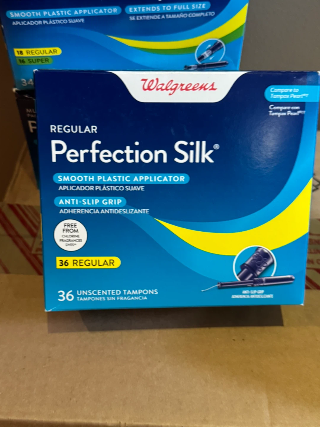 Walgreens Perfection Tampons Assortment - photo 2